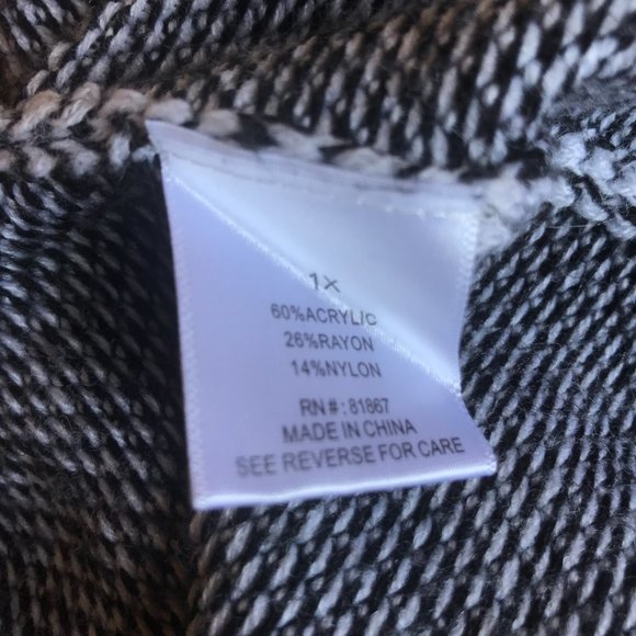 Hooded Sweater Vest/Duster - Picture 10 of 10